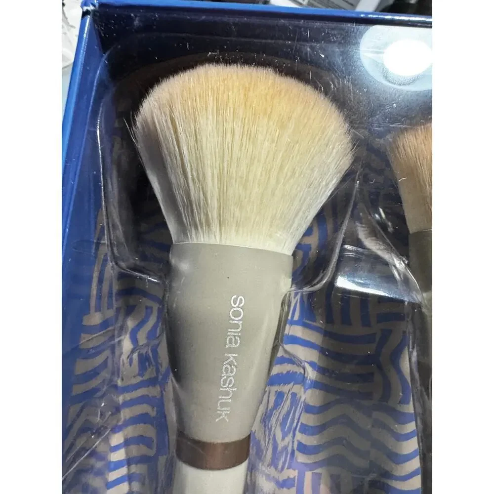 NWT Sonia Kasuh LIMITED EDITION Face Brush Set of 4